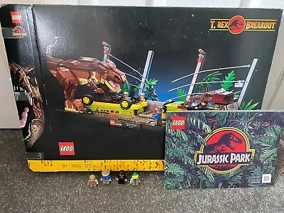 Buy LEGO Jurassic World: T. Rex Breakout (76956) With Figs, Box And Instructions • 74£