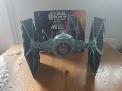 Buy Star Wars Power Of The Force TIE Fighter Boxed  - Kenner 1995 • 24.99£
