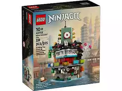Buy LEGO: Micro NINJAGO® City 40703  -  ✅ Brand New & Sealed⭐ • 28.99£