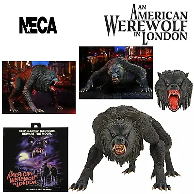 Buy NECA AMERICAN WEREWOLF IN LONDON Film Collection HORROR MOVIE FIGURE • 81.83£