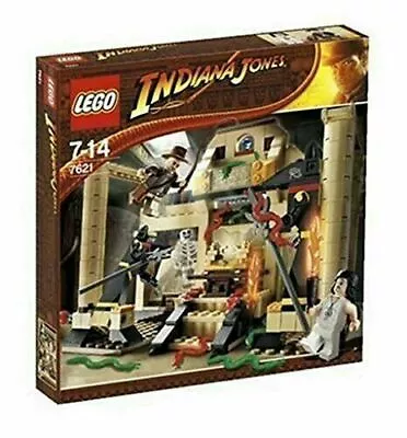 Buy LEGO 7621 Indiana Jones And The Lost Tomb - New  & Sealed. Box Not Mint. • 114.99£