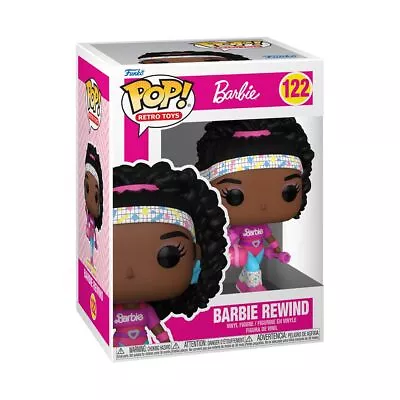 Buy Barbi e Rewind: P o p ! Retro Toys Vinyl Figurine Bundle With 1 Compatible Graph • 16.54£