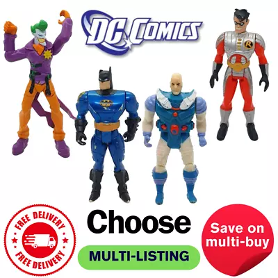 Buy DC Comics Superheroes Action Figure Collectables, Spin Master, Kenner, Mattel • 6£