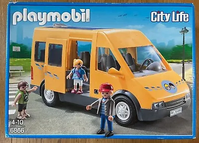 Buy Playmobil 6866 City Life Yellow School Bus • 10£