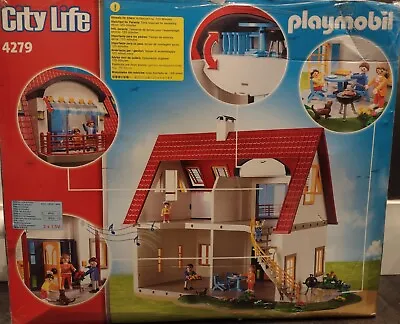 Buy Playmobil City Life Suburban House 4279.  • 70£