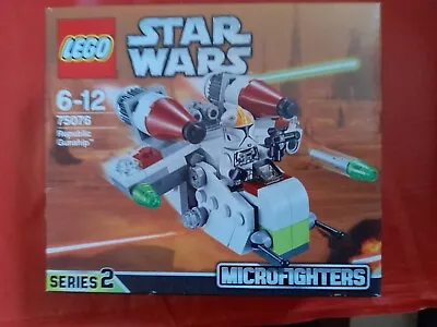 Buy LEGO Star Wars: Republic Gunship Microfighter (75076) Series 2 • 25£