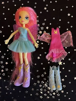 Buy My Little Pony Equestria Girls Original Series Dress Up Fluttershy Doll • 12.50£