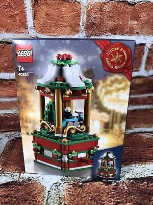 Buy LEGO 40293 Christmas Carousel Set | Brand New And Sealed | Limited Edition • 39.95£