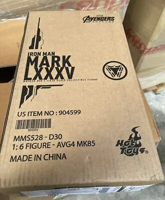 Buy Hot Toys IRON MAN MARK 85 LXXXV DIECAST AVENGERS ENDGAME 1/6 NO SIDESHOW ITA NEW • 769.44£