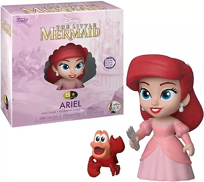Buy Disney - The Little Mermaid - Ariel - Funko 5 Five Star - Vinyl Figure • 11.26£