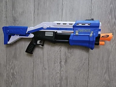 Buy Nerf Blue Fortnite Shotgun - Rare Collectors Item And Working • 30£