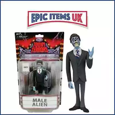 Buy Toony Terrors Series 7 They Live Male Alien Figure - NECA - IN STOCK • 24.99£
