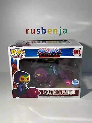 Buy Funko Pop! Retro Rides MOTU Masters Of The Universe Skeltor Panthor Flocked #98 • 29.99£