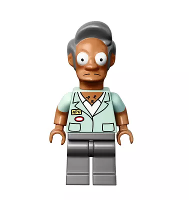 Buy Lego Apu Nahasapeemapetilon 71016 With Name Tag The Simpsons Minifigure • 39.64£