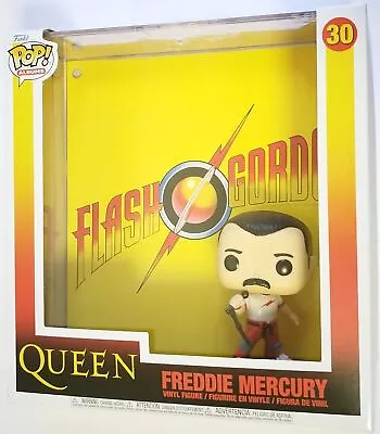 Buy Funko POP Albums Queen Freddie Mercury Flash Gordon #30 Vinyl Figure • 24.02£
