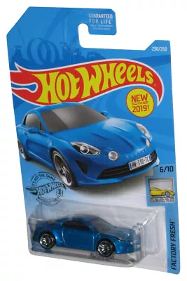 Buy Hot Wheels Factory Fresh 6/10 (2019) Blue Alpine A110 Car 238/250 • 9.72£