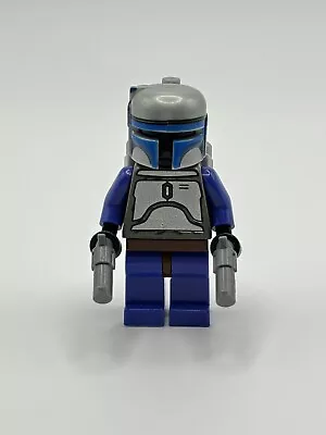 Buy LEGO Star Wars Minifigure SW0053 Jango Fett (Black Head) Great Condition • 196.77£