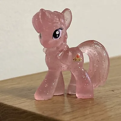Buy My Little Pony Mini Figure Blind Bag Glitter  Translucent Cherry Pie • 2£