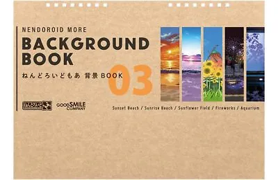 Buy Good Smile Company - Nendoroid More - Background Book 03 (Net) • 16.08£