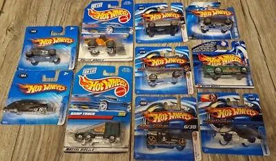 Buy 334.  HOTWHEELS CARS X 10  BEEN IN ATTIC FOR OVER 15 YEARS. NO IDEA ON VALUE • 17£