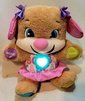Buy Fisher Price Laugh Learn Smart Stages Puppy Interactive Toy • 7.99£