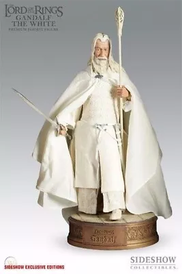 Buy Rare Sideshow Lord Of The Rings Gandalf The White PF 1:4 EXCL 71951 NEW SEALED • 1,369.51£