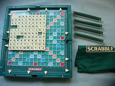 Buy Travel Scrabble Spare Tiles Parts Clip In Letter  Choose Pieces Mattel 52347 • 1£