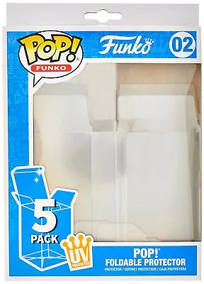 Buy Funko POP 5 Pack Foldable - Premium Protector Display Cases POP! • 7.95£