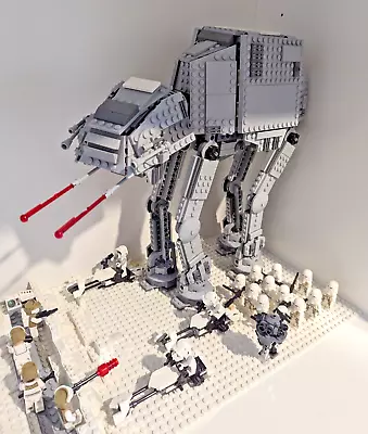 Buy Lego Hoth Diorama (see Desc.) 75054 75320 75138 40557 29 Minis + Extras • 179.99£