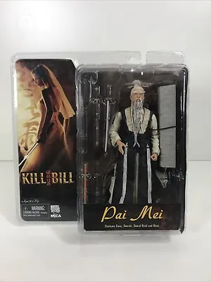 Buy Kill Bill Pai Mei Figure 6-inch  NECA Figure New/Sealed  • 64.99£