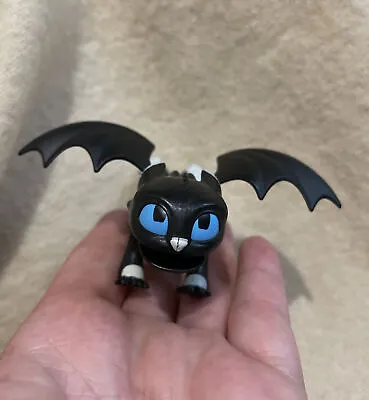 Buy Playmobil How To Train Your Dragon Baby Toothless Knight Toy Figure Rare Cute GC • 12.99£