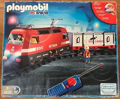 Buy Playmobil RC Passenger Train Set 4010 G Gauge In Very Good Used Condition • 395£