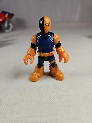 Buy Imaginext Fisher-Price Dc Villans Deathstroke 3  Poseable Figure Plastic Toy • 9.08£
