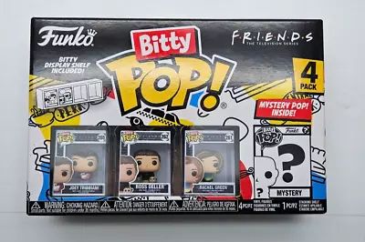 Buy Funkyo Bitty Pop Friends 4 Pack • 8.99£