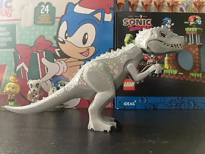 Buy Lego Jurassic World Indominus Rex Dinosaur Silver Spots IndoRex02 75941 RATTLES • 45£