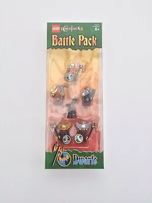 Buy Lego Castle Dwarf Battle Pack X5 Figures • 145£
