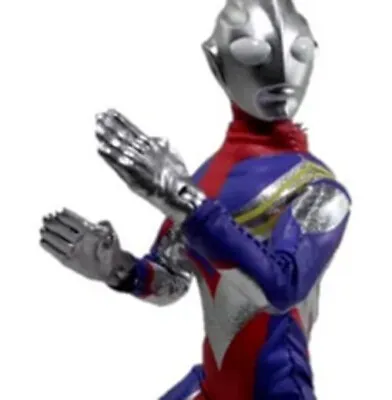 Buy MEGO Ultraman Action Figure Ultraman TIGA 20cm Retro Toy Action Figure • 13.69£