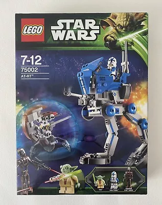 Buy Lego Star Wars 75002 AT-RT New Sealed • 45£