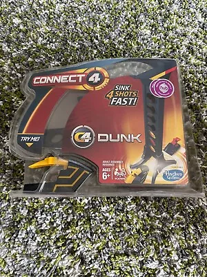 Buy Hasbro - Connect 4 - C4 Dunk - Rapid-Fire Action Family Game - Complete • 9.99£