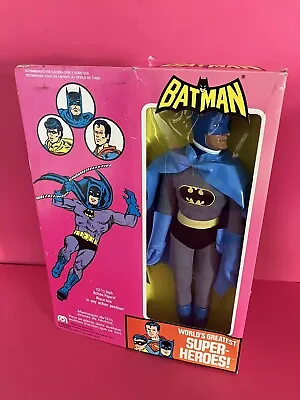 Buy MEGO 12” Batman Vintage World Greatest Super Heroes 1976  Marvel Boxed (rare) • 525£