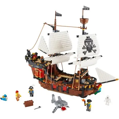 Buy LEGO Pirate Ship Set 31109 NEW-SEALED! • 133.25£