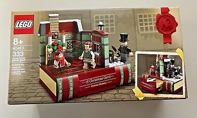 Buy New In Box Lego 40410 Charles Dickens A Christmas Carol 333 Pieces • 37.85£