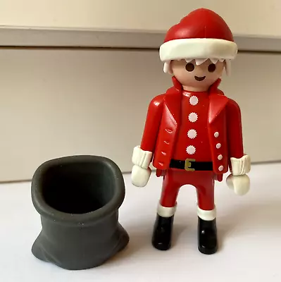 Buy Playmobil 9264 Advent Calendar Santa's Workshop Santa Claus Figure + Toy Sack • 9.75£