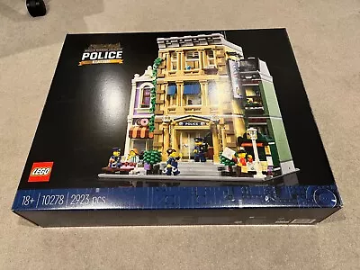 Buy LEGO Creator Expert Police Station (10278) Modular - Boxed Complete & Re-bagged • 150£