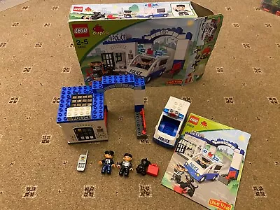 Buy LEGO DUPLO Police Station (5602) • 17£