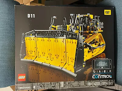 Buy LEGO - 42131 - Technic App-Controlled Cat D11 Bulldozer - NEW. Seals Coming Away • 415£