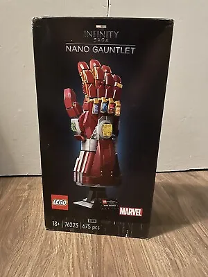 Buy LEGO (76223) Marvel Infinity Gauntlet Hand, Empty Box Only… • 9.99£