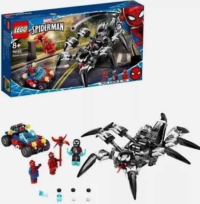 Buy LEGO Super Heroes Venom Crawler (76163) Bags 3 Still Sealed - 100% Complete Box • 36.95£