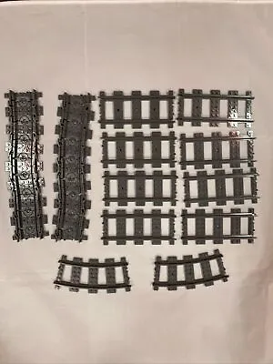Buy Lego City Train Track Bundle, 26 Pieces, Good Condition • 19.99£