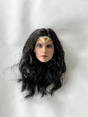 Buy Hot Toys Wonder Woman Comic Concept Mms506 Head Only 1/6 • 55£